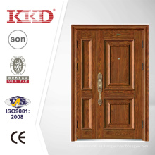 Lujo de una y media puerta acero KKD-901B